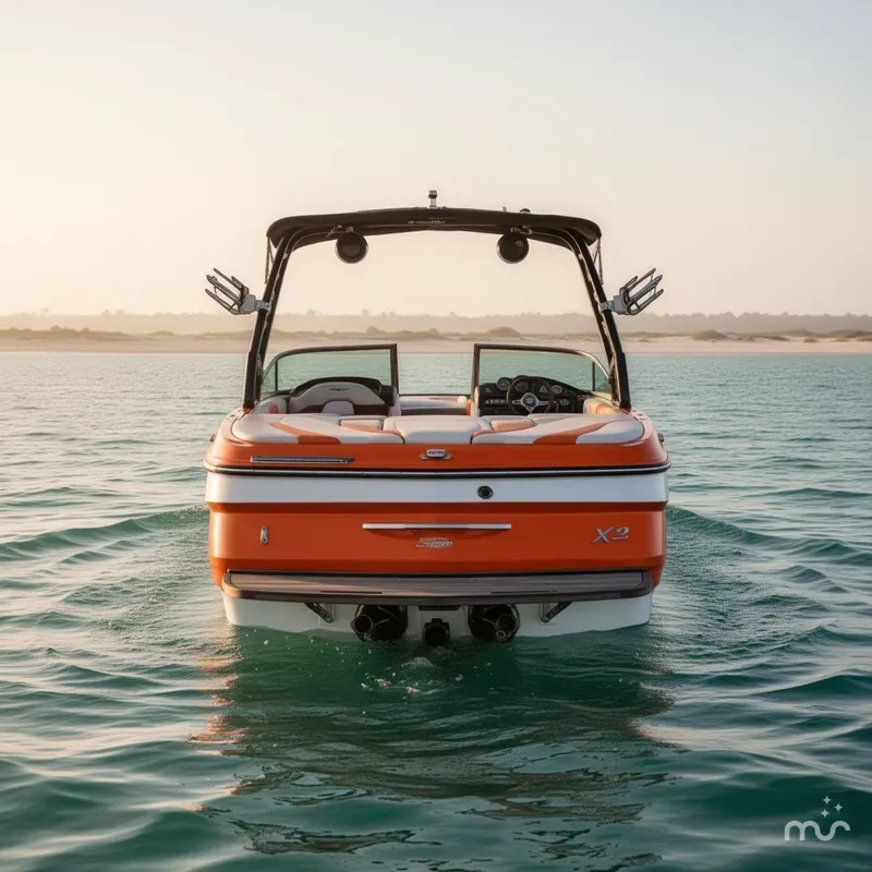 Slide: The Image of MasterCraft X2 2007 - 1
