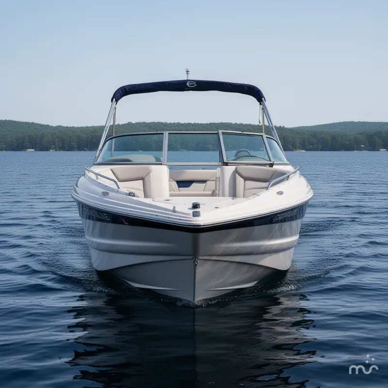 Slide: The Image of Crownline Boats 252 EX 2006 - 2