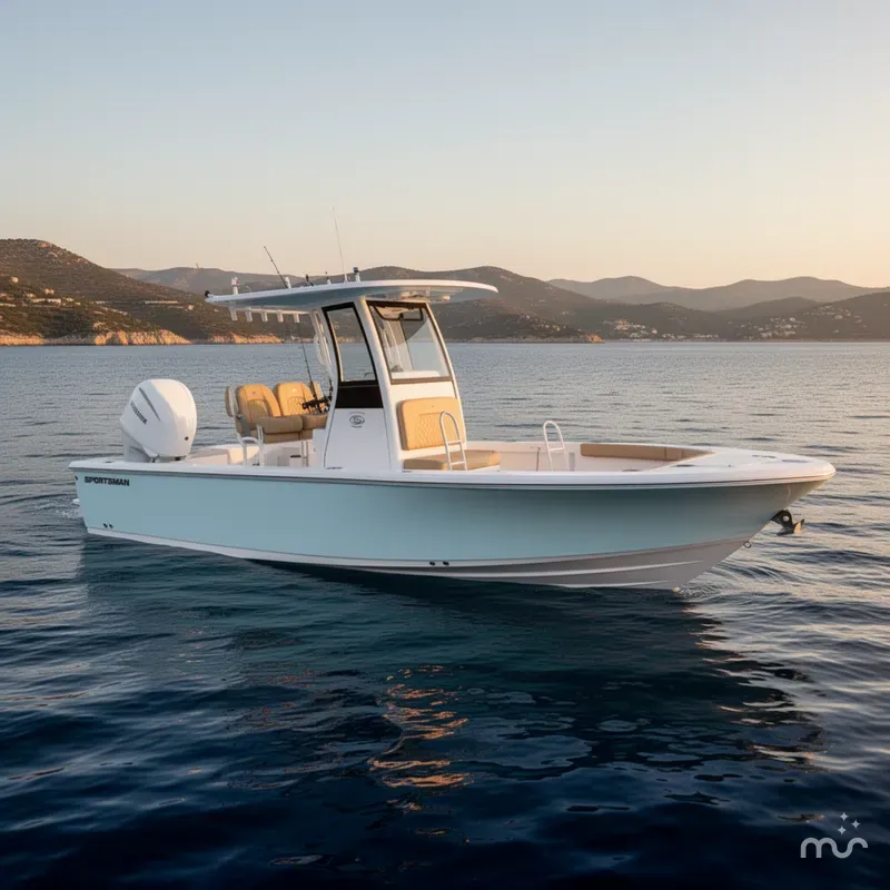 The Image of Sportsman Masters 247 Bay Boat 2026 - 0