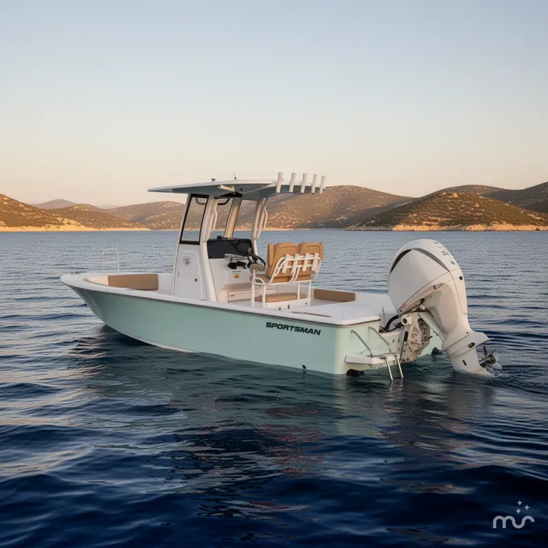 Slide: The Image of Sportsman Masters 247 Bay Boat 2026 - 3
