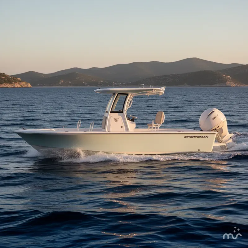 Slide: The Image of Sportsman Masters 247 Bay Boat 2026 - 4