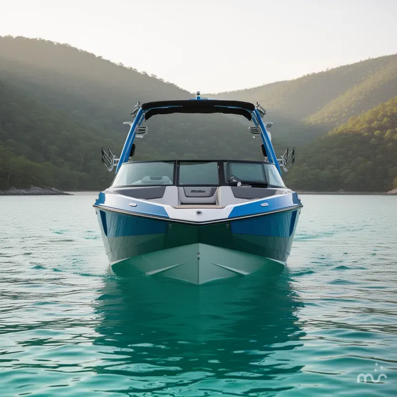Slide: The Image of Malibu Wakesetter 23 LSV 2025 - 1