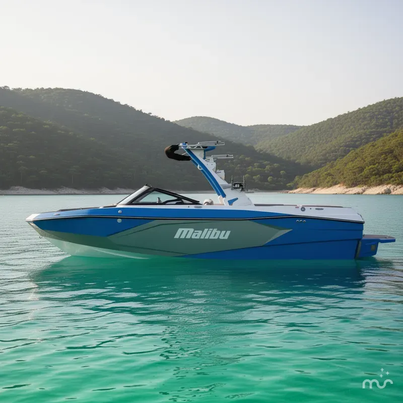 Slide: The Image of Malibu Wakesetter 23 LSV 2025 - 2
