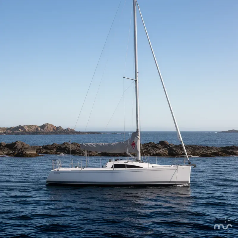 Slide: The Image of Catalina 275 Sport 2018 - 2