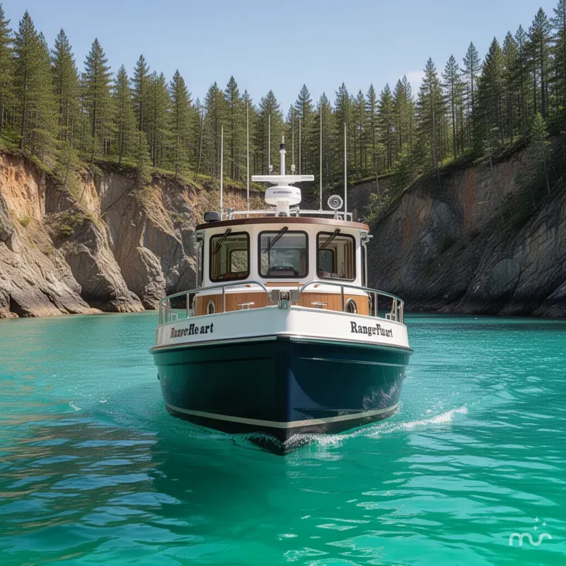 Slide: The Image of Ranger Tug R-25 SC 2016 - 1