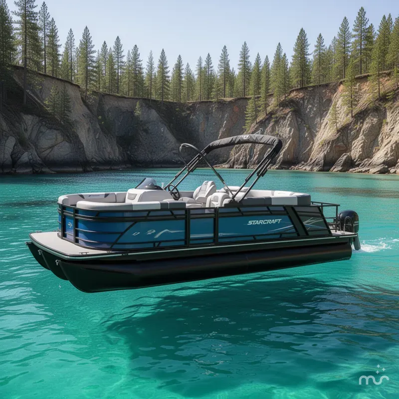 The Image of Starcraft SLS-5 R - Tritoon 2026 - 0