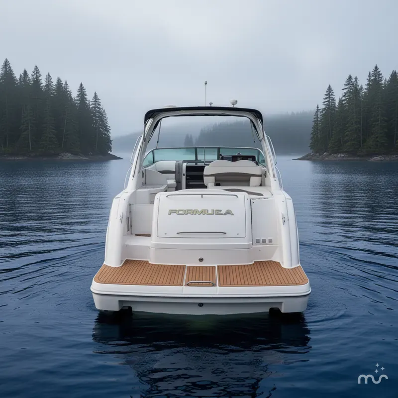 Slide: The Image of Formula 37 Performance Cruiser 2004 - 3