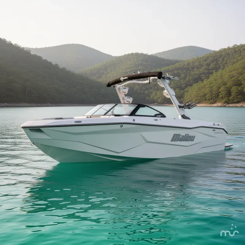 Slide: The Image of Malibu Wakesetter 25 LSV 2026 - 2