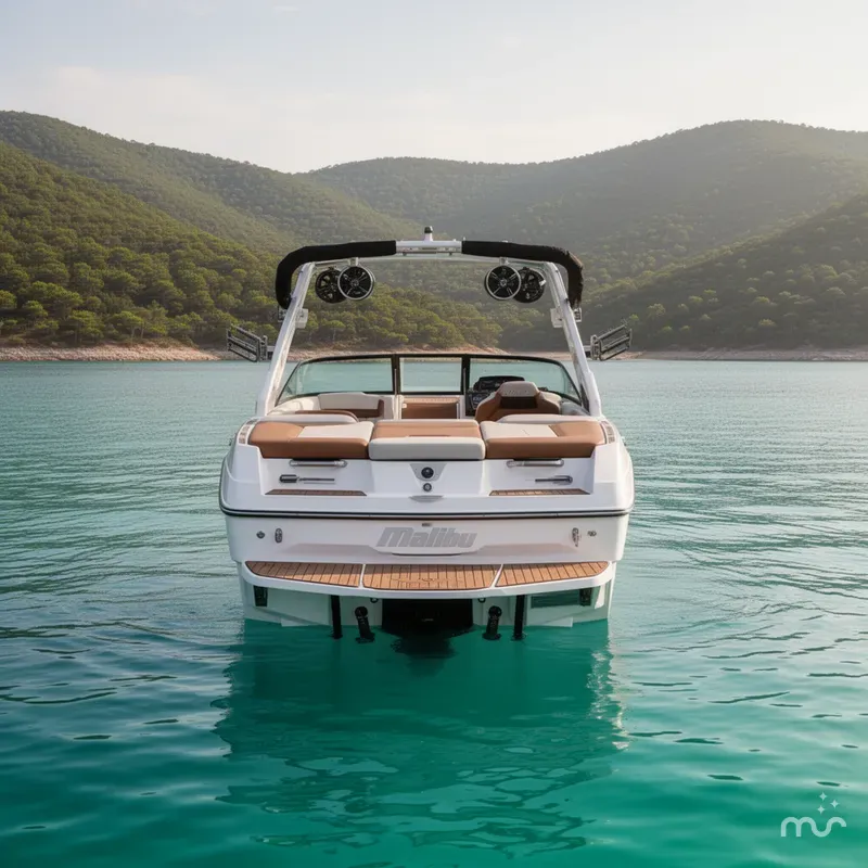 Slide: The Image of Malibu Wakesetter 25 LSV 2026 - 3