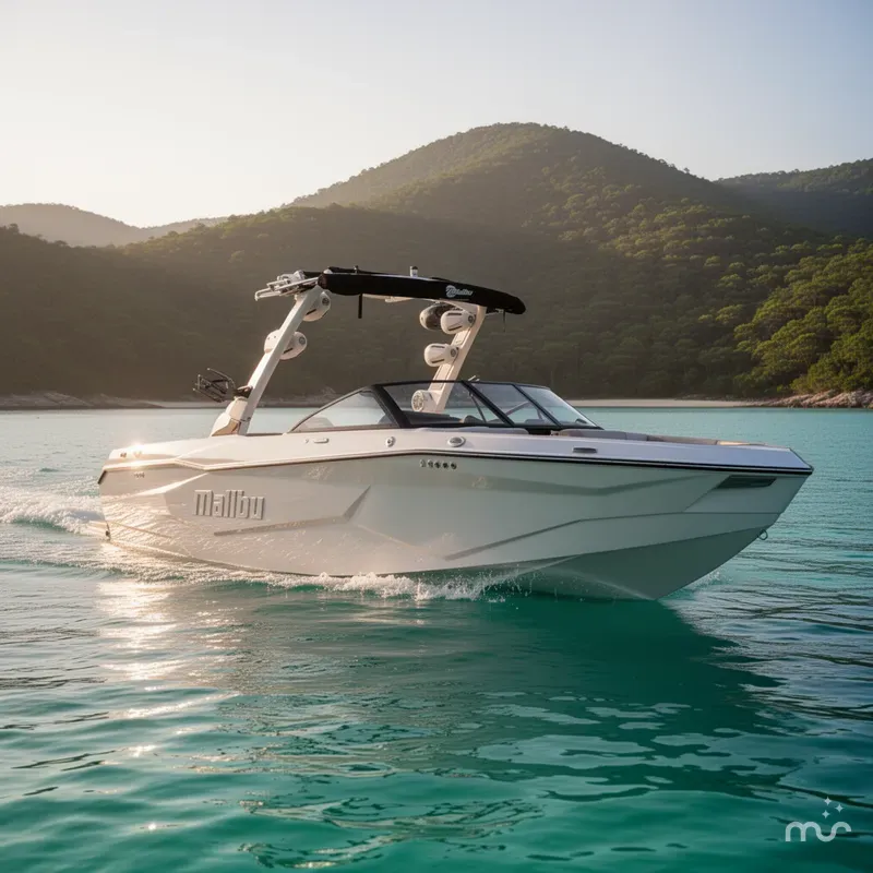 Slide: The Image of Malibu Wakesetter 25 LSV 2026 - 4