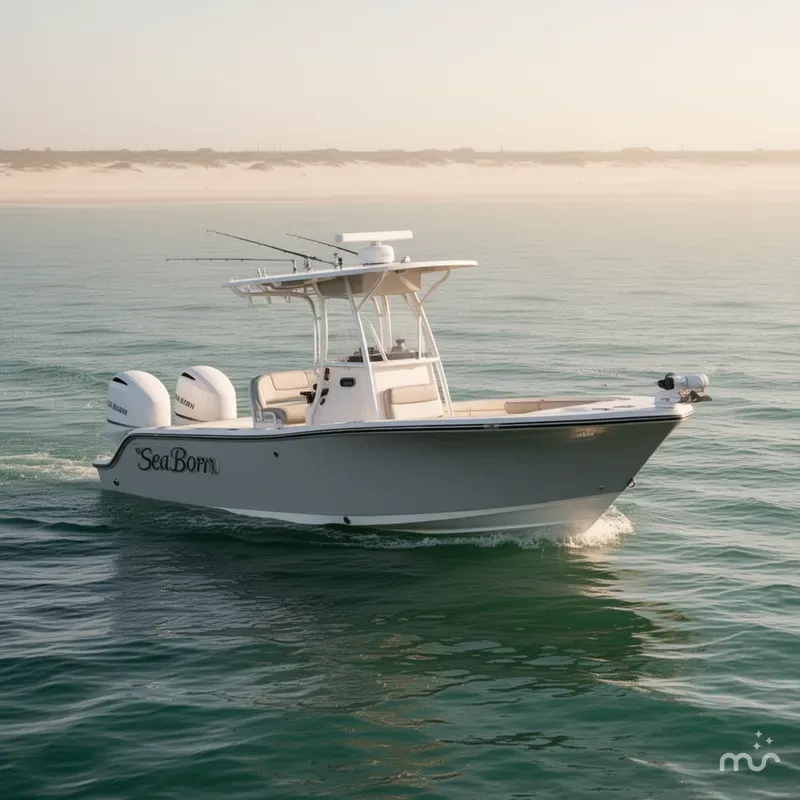 The Image of Sea Born LX24 Center Console 2022 - 0