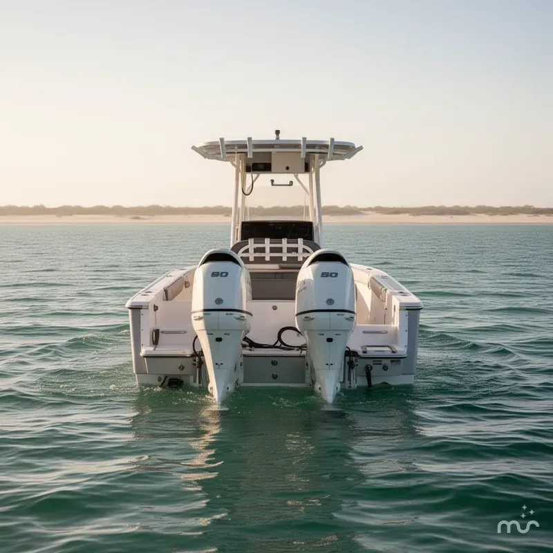 Slide: The Image of Sea Born LX24 Center Console 2022 - 3