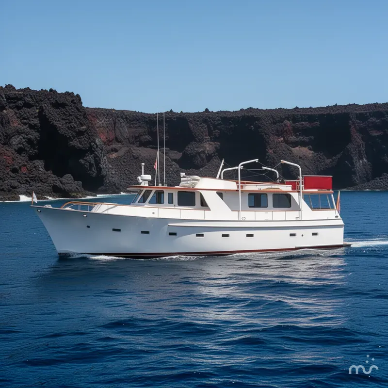 The Image of Custom Bill Garden Motor Yacht 1965 - 0