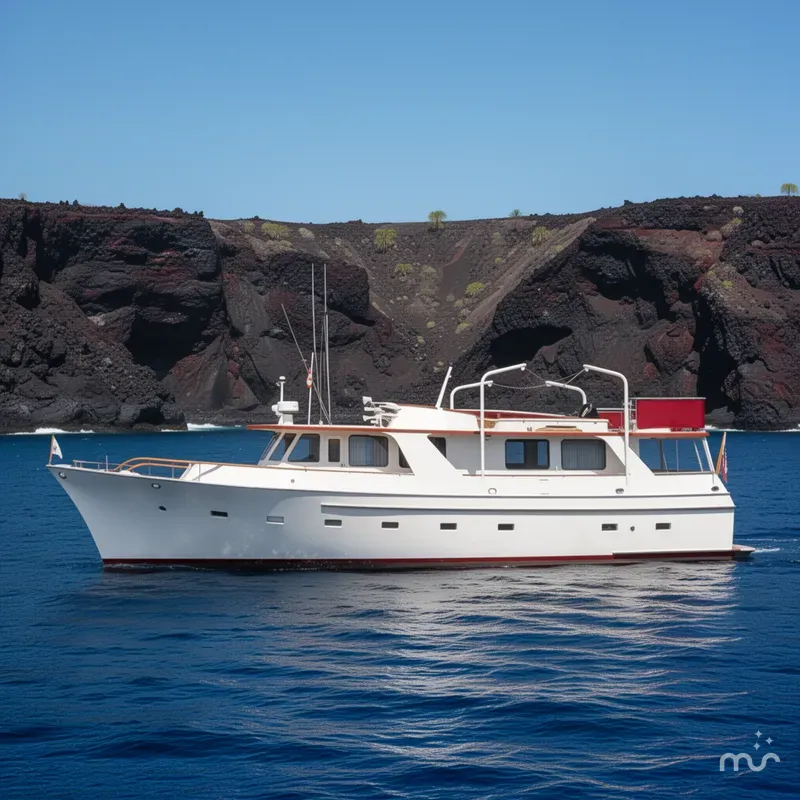 Slide: The Image of Custom Bill Garden Motor Yacht 1965 - 2