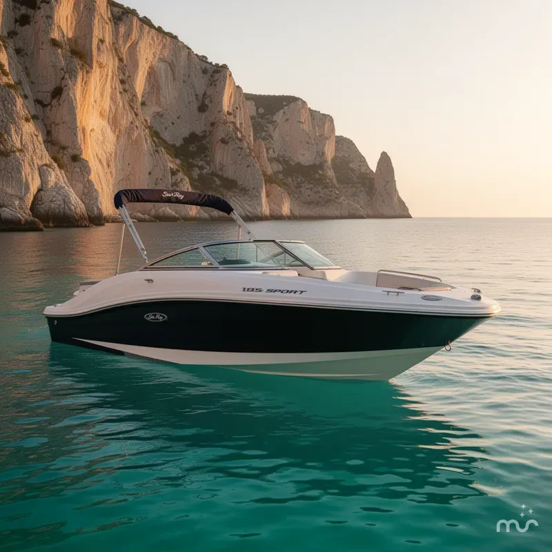 The Image of Sea Ray 185 Sport 2008 - 0
