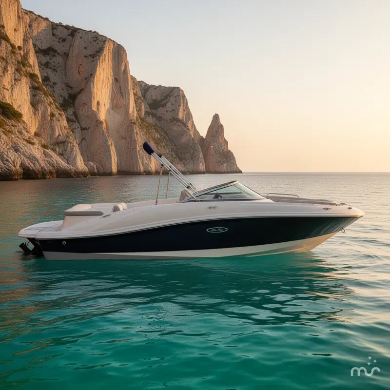 Slide: The Image of Sea Ray 185 Sport 2008 - 2