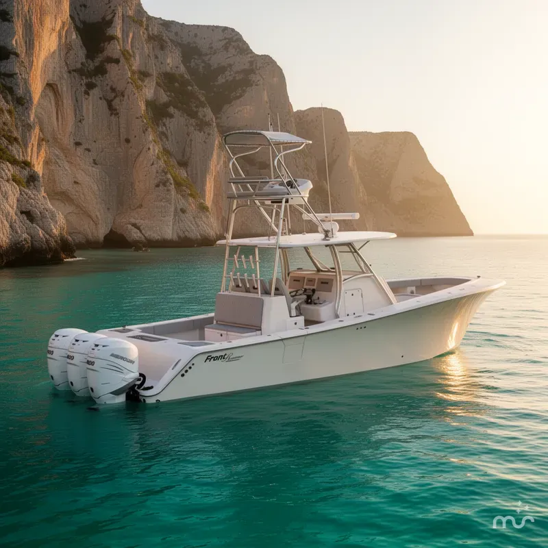 Slide: The Image of Front Runner 39 Center Console 2020 - 2