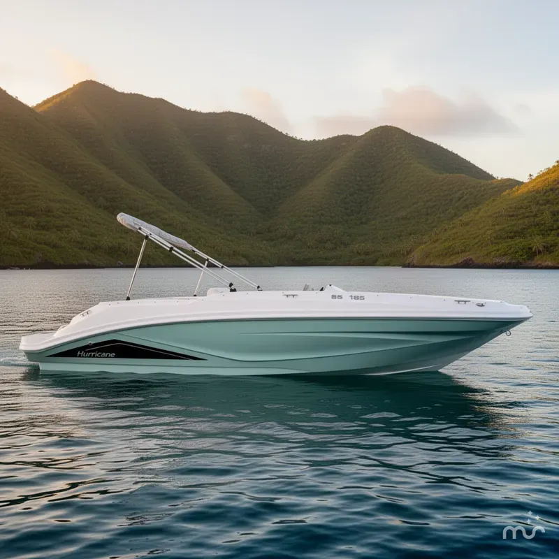 Slide: The Image of Hurricane SunDeck Sport 185 OB 2026 - 2