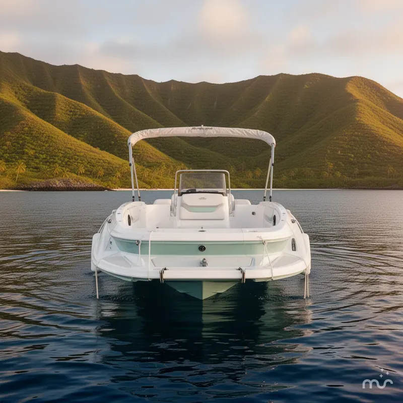 Slide: The Image of Hurricane SunDeck Sport 185 OB 2026 - 3