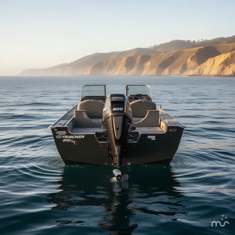 Slide: The Image of Tracker Targa V-19 Combo 2018 - 2