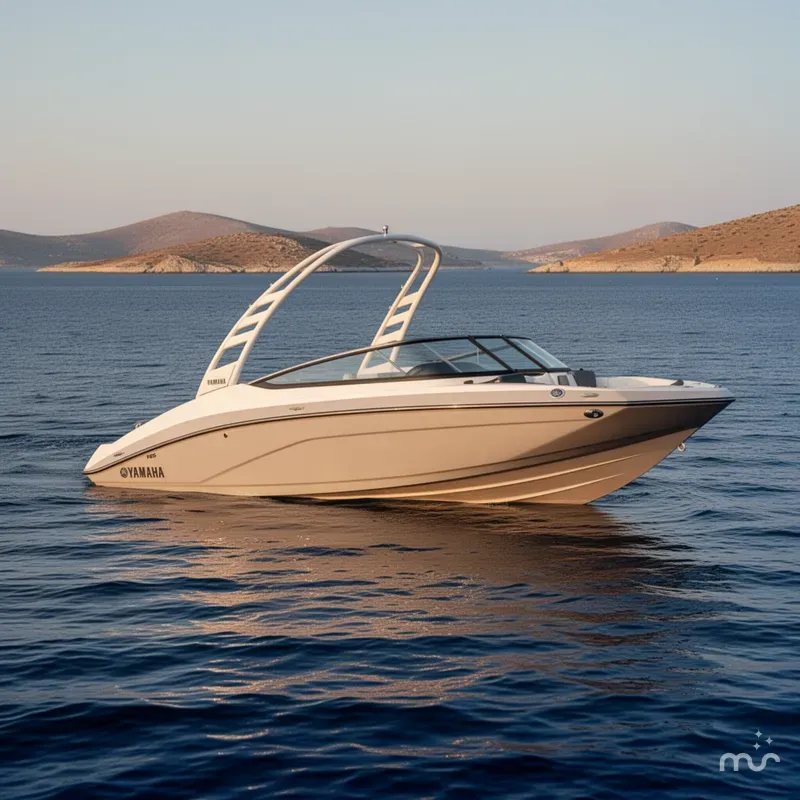 Slide: The Image of Yamaha 195S 2026 - 2