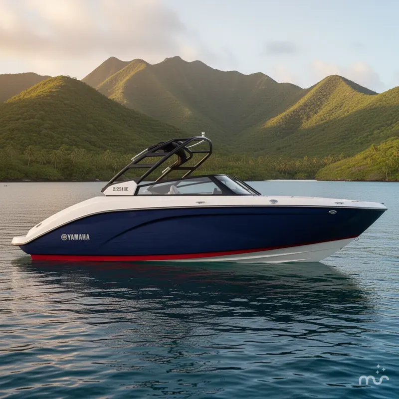 Slide: The Image of Yamaha 222SE 2026 - 2