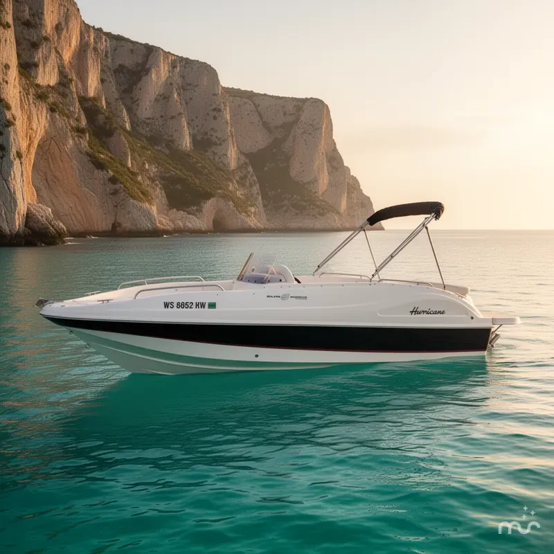 The Image of Hurricane Fun Deck 202 Sport 2012 - 0