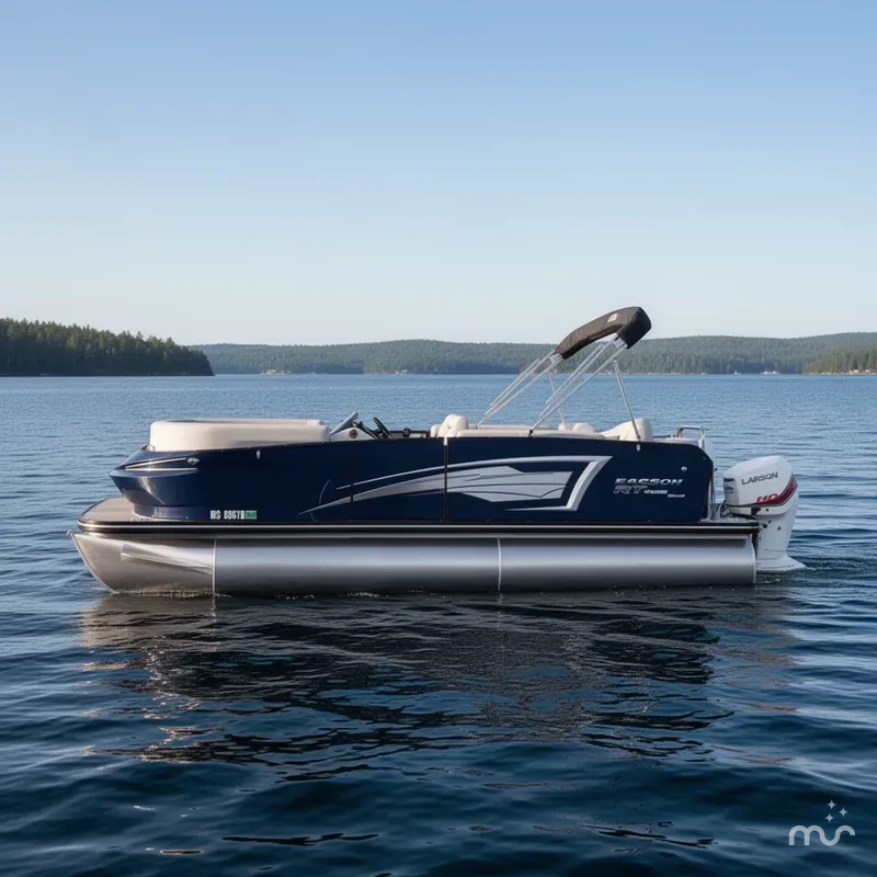 Slide: The Image of Larson Escape RT Cruise RT 2200 Twin 2017 - 0