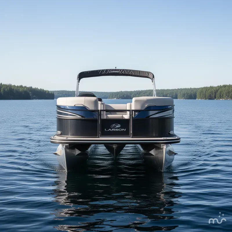 Slide: The Image of Larson Escape RT Cruise RT 2200 Twin 2017 - 2