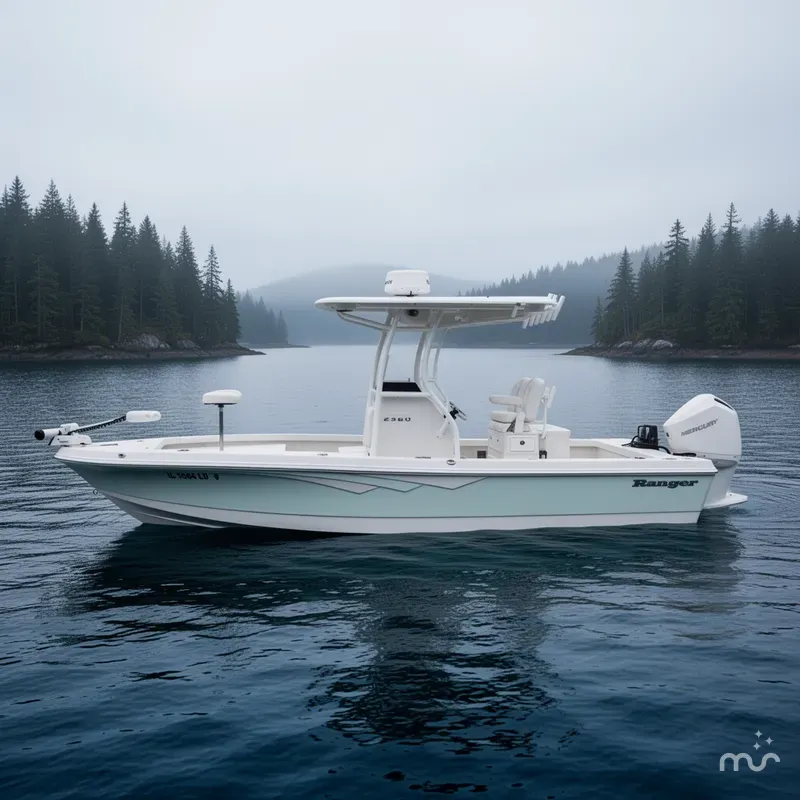Slide: The Image of Ranger 2360 Bay 2022 - 2