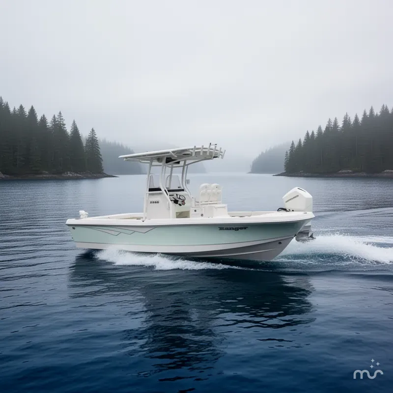 Slide: The Image of Ranger 2360 Bay 2022 - 4