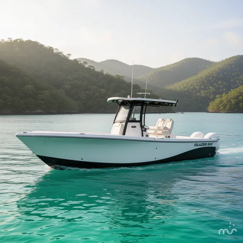 The Image of Blazer Bay Makaira 2800 2026 - 0