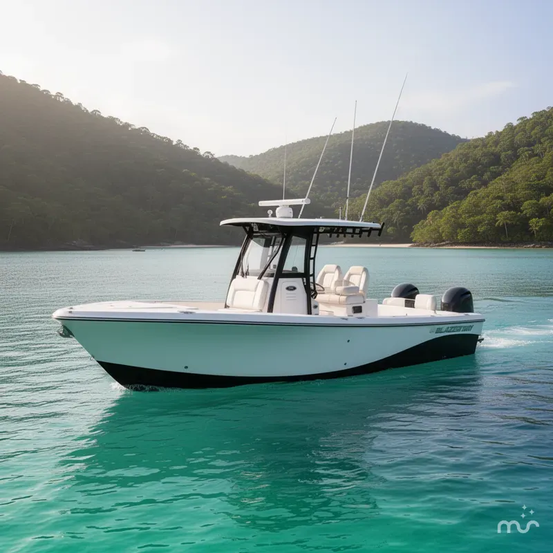 Slide: The Image of Blazer Bay Makaira 2800 2026 - 2
