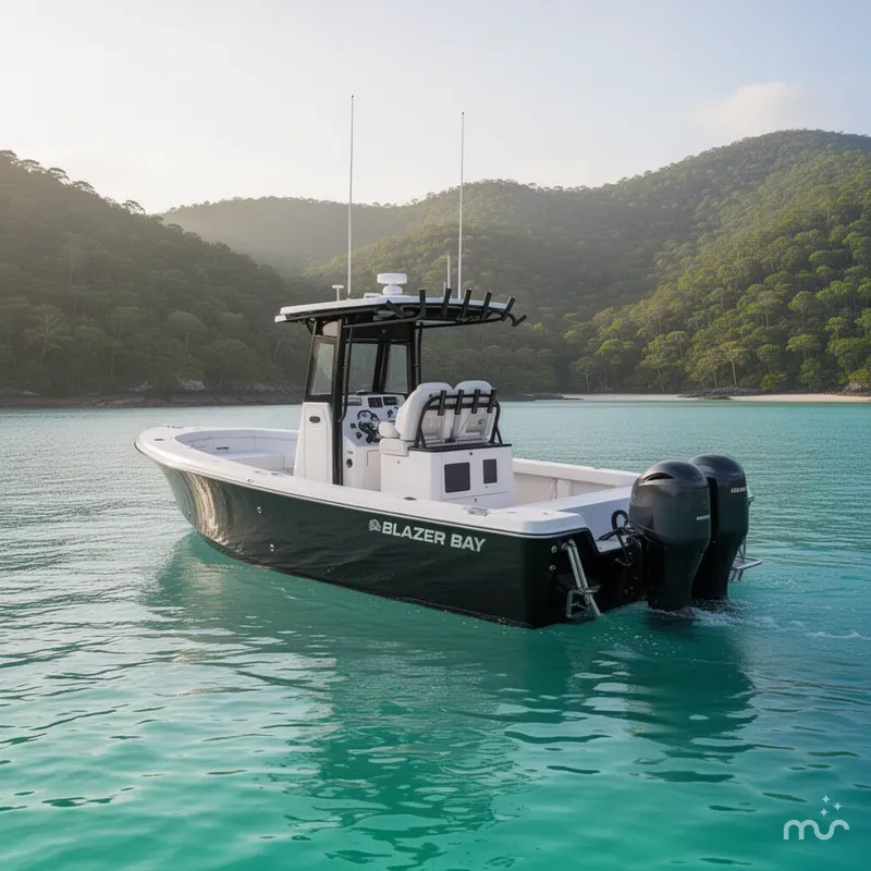 Slide: The Image of Blazer Bay Makaira 2800 2026 - 3