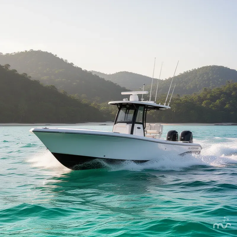 Slide: The Image of Blazer Bay Makaira 2800 2026 - 4