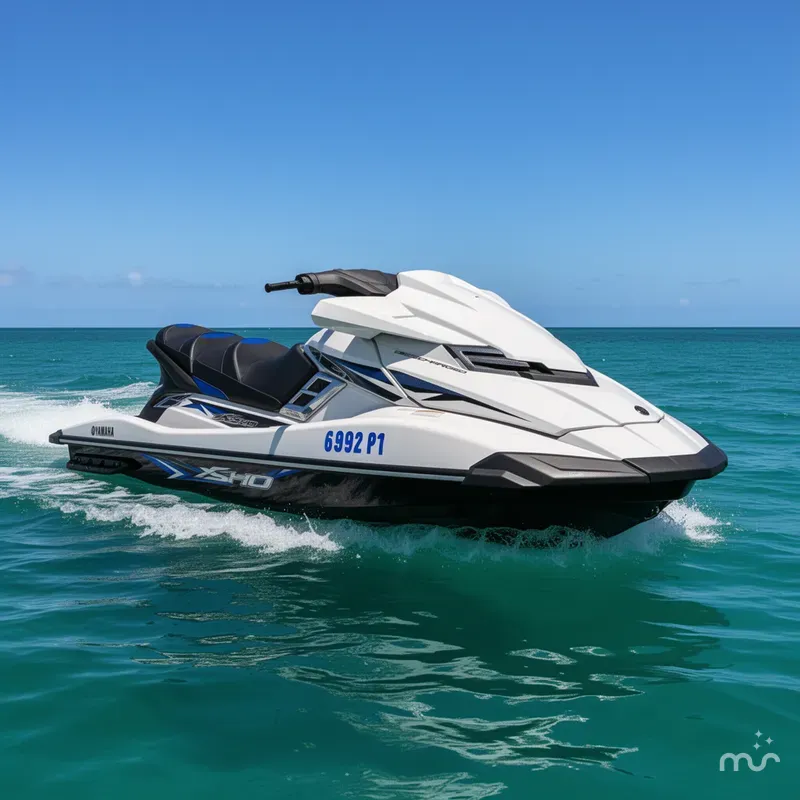 Slide: The Image of Yamaha FX SHO 2015 - 0