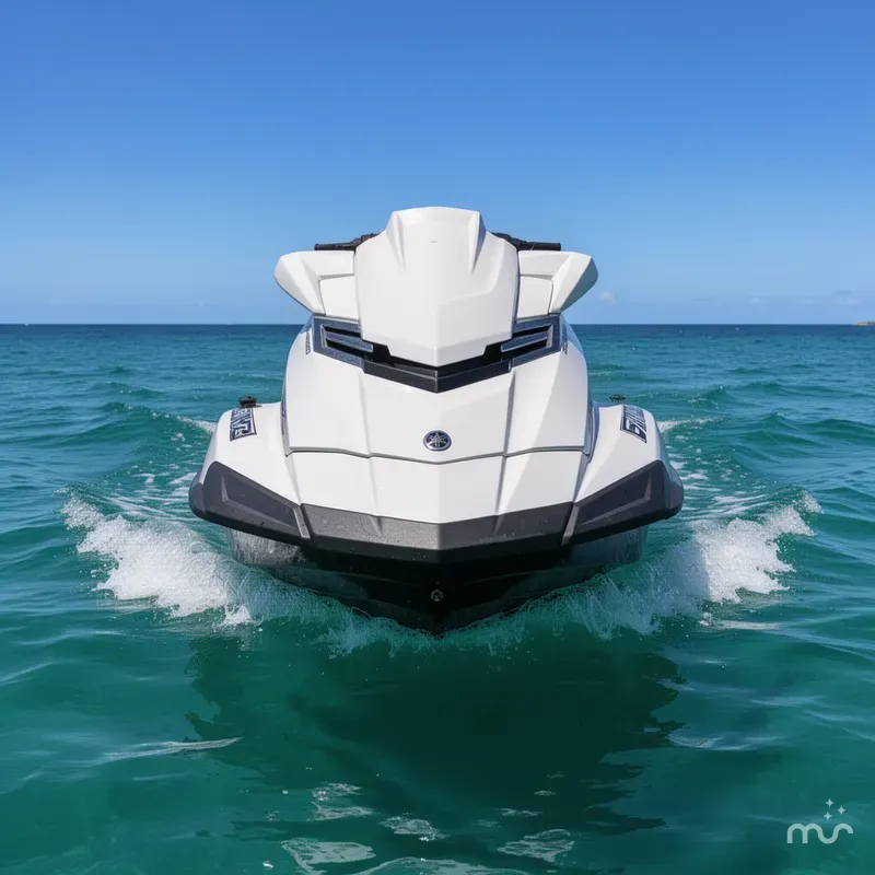 Slide: The Image of Yamaha FX SHO 2015 - 1