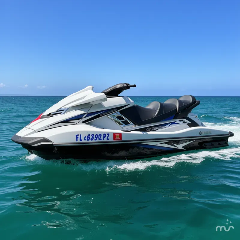 Slide: The Image of Yamaha FX SHO 2015 - 2