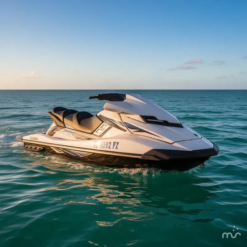 Slide: The Image of Yamaha FX SHO 2015 - 3