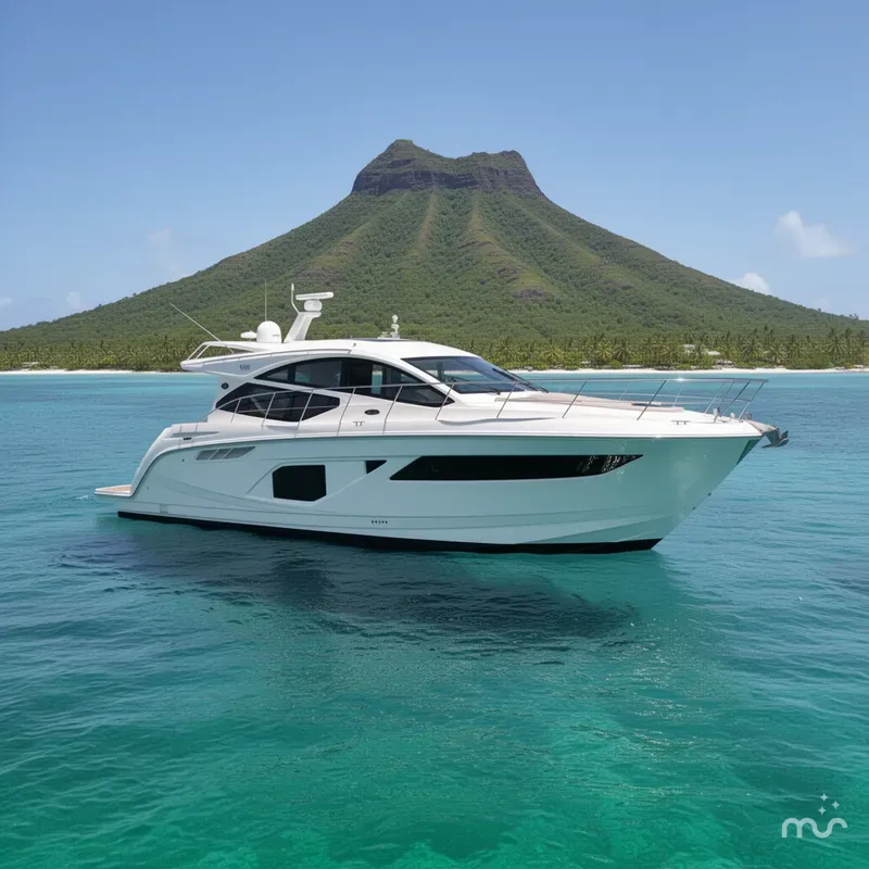Slide: The Image of Sea Ray L550 2019 - 2