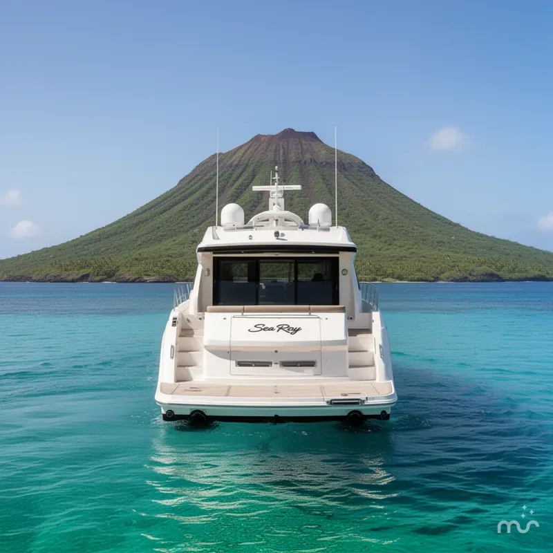 Slide: The Image of Sea Ray L550 2019 - 3