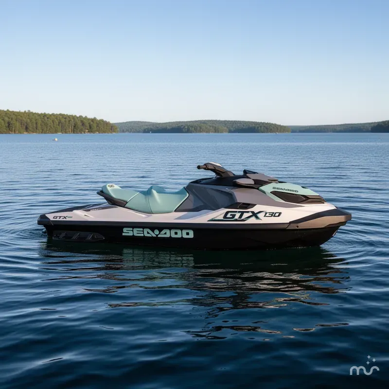 Slide: The Image of Sea-Doo GTX PRO 130 2025 - 2