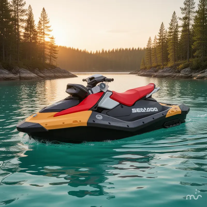 The Image of Sea-Doo Spark for 3 2025 - 0