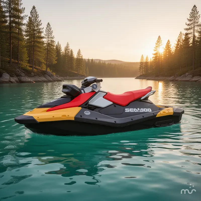 Slide: The Image of Sea-Doo Spark for 3 2025 - 2