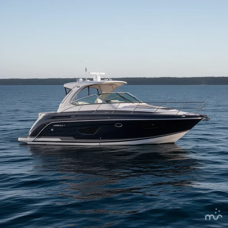 Slide: The Image of Formula 40 Performance Cruiser 2016 - 0