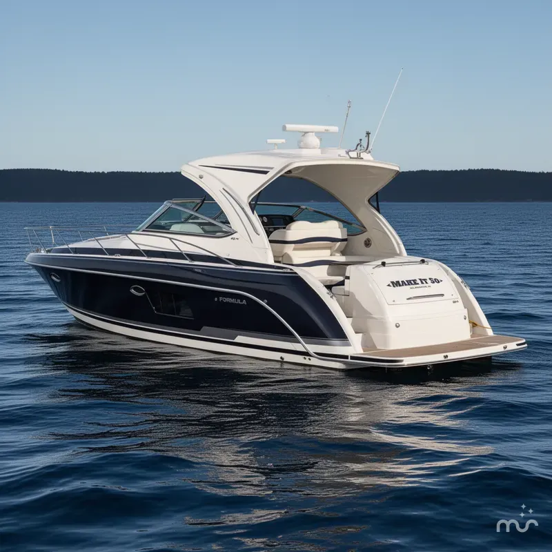 Slide: The Image of Formula 40 Performance Cruiser 2016 - 1