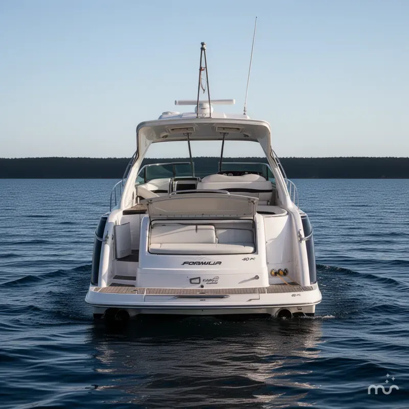 Slide: The Image of Formula 40 Performance Cruiser 2016 - 2