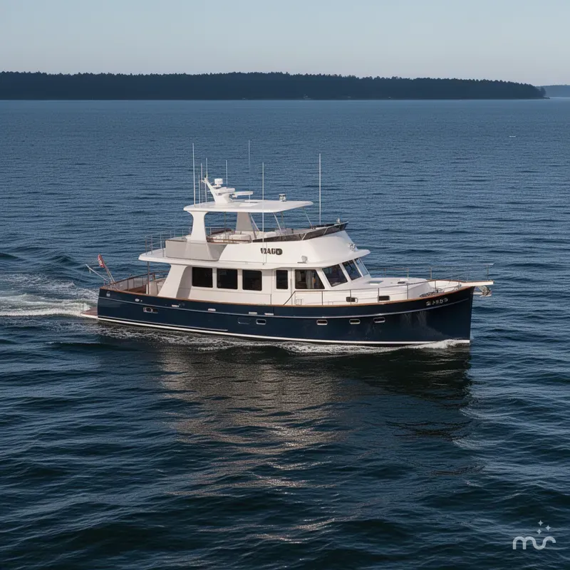 Slide: The Image of Grand Banks 60 Eastbay 2023 - 0