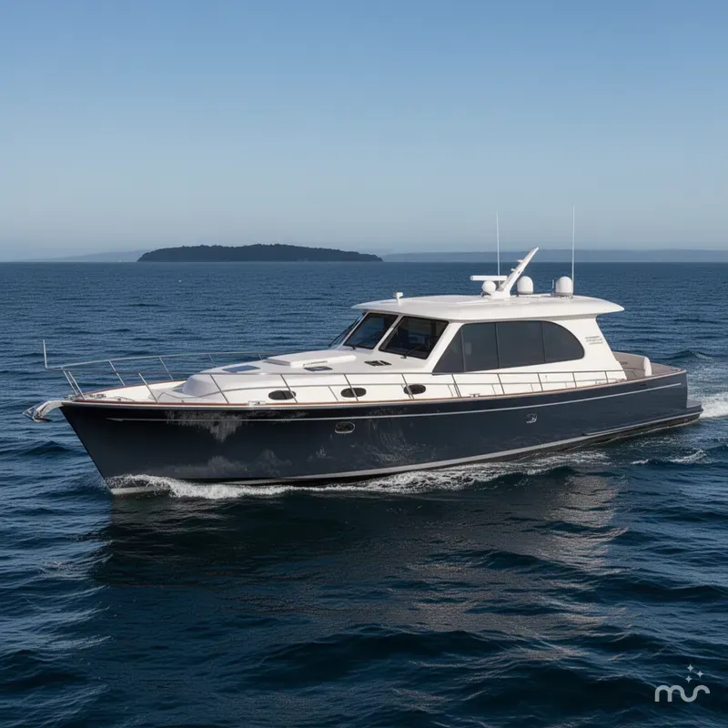 Slide: The Image of Grand Banks 60 Eastbay 2023 - 1
