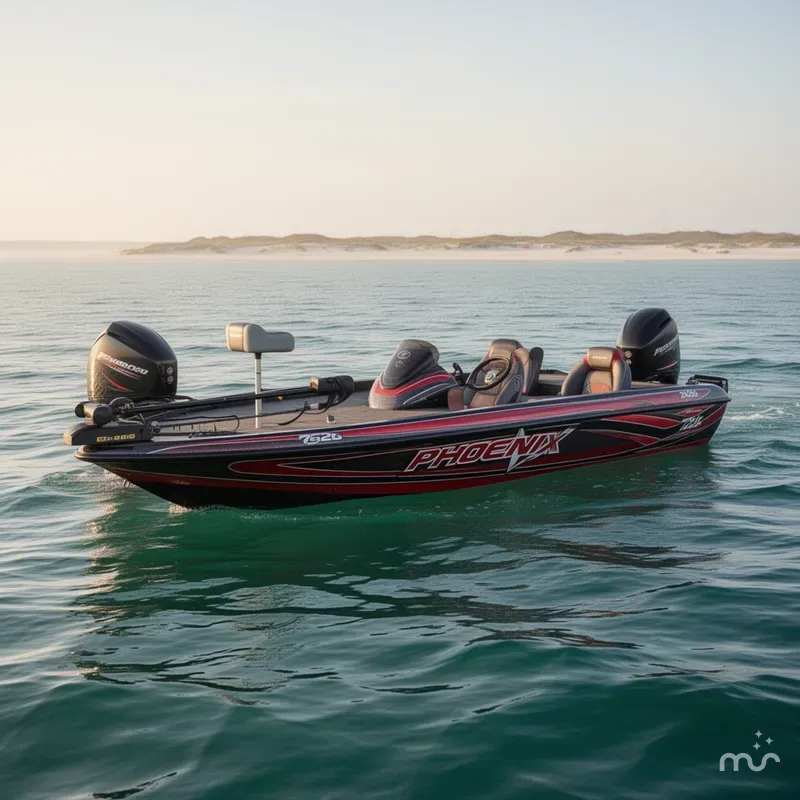 Slide: The Image of Phoenix Bass Boat 721 ZXL 2026 - 0